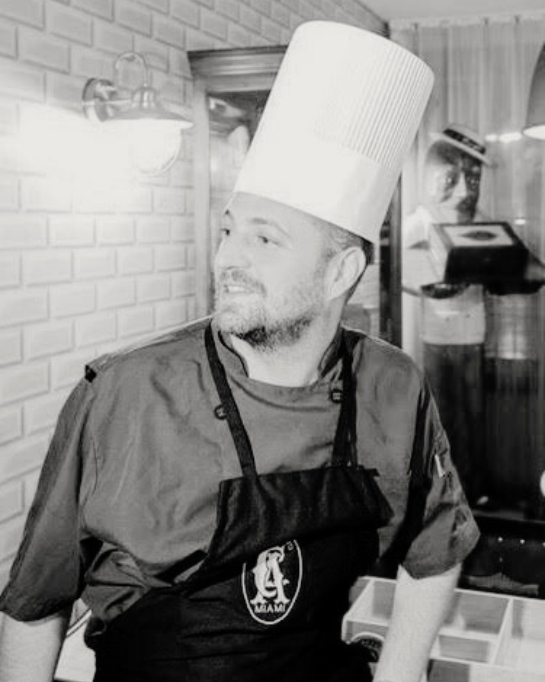 Chef Patrick Kirchner