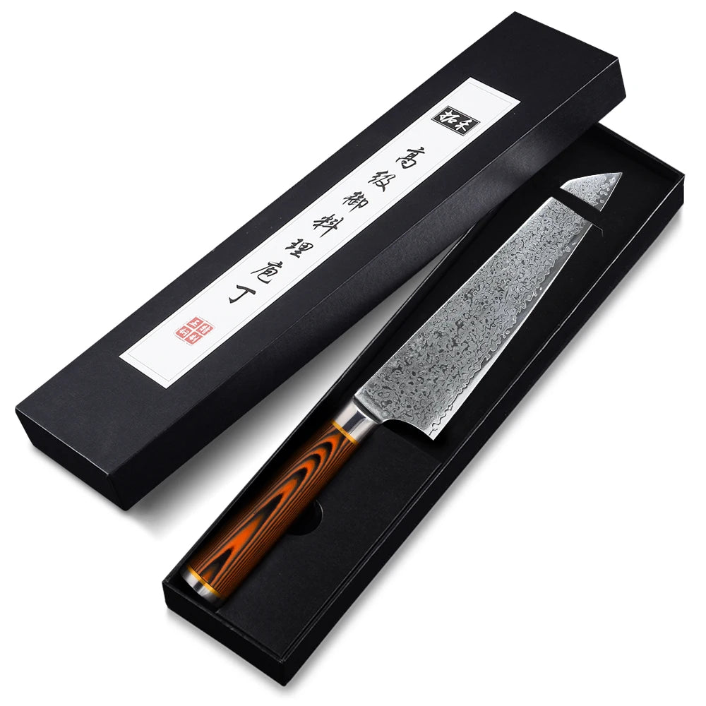 TURWHO 8" Kiritsuke Chef Knife