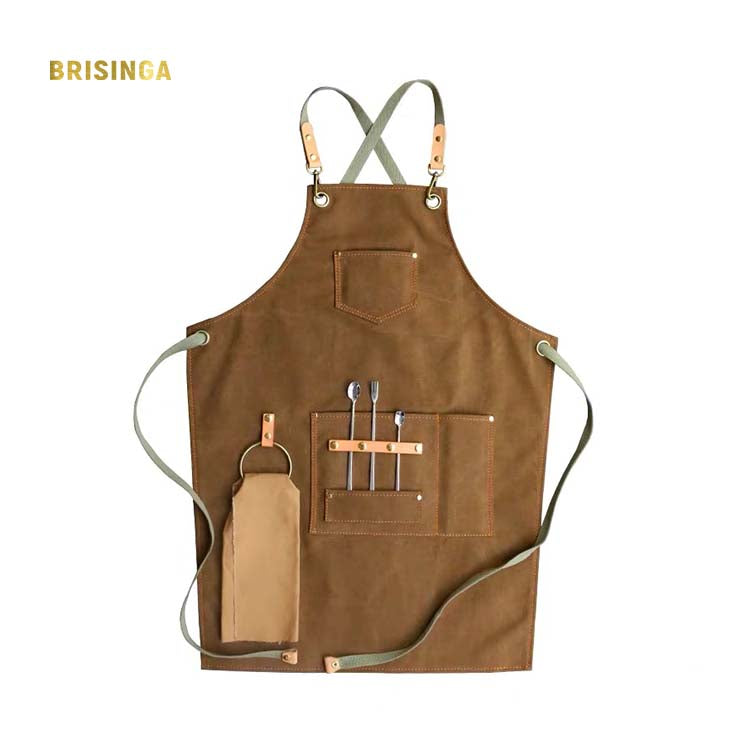 European Linen Apron