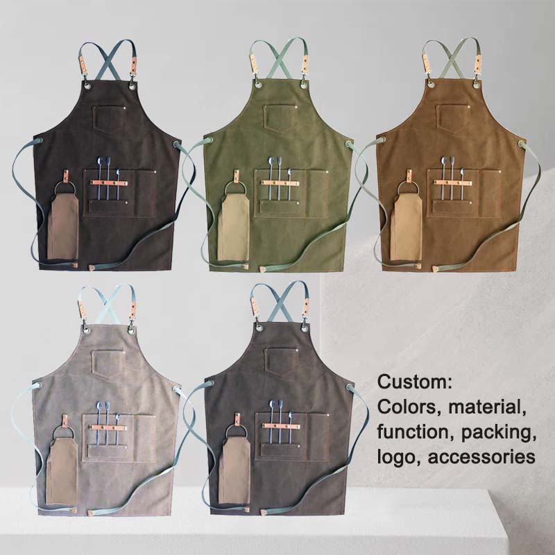 European Linen Apron