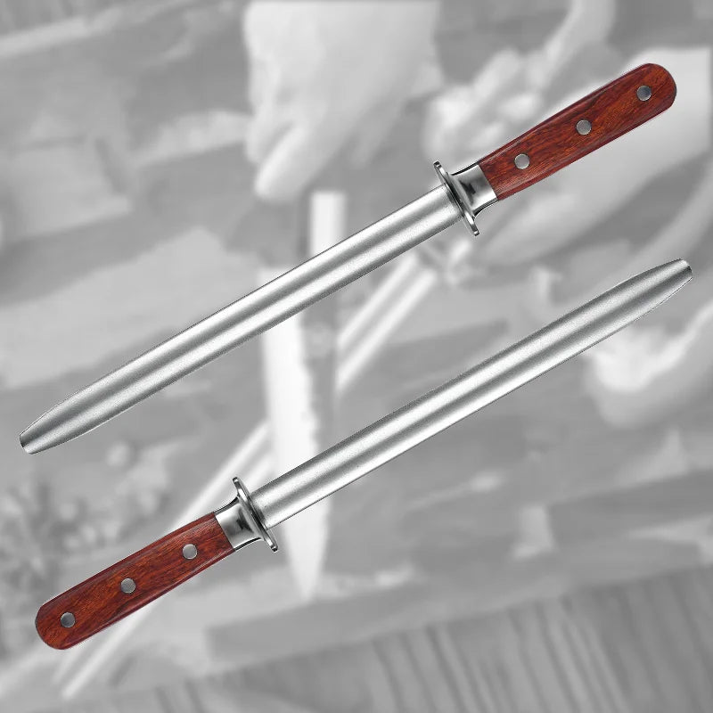 9'' Diamond Powder Round Honing Steel