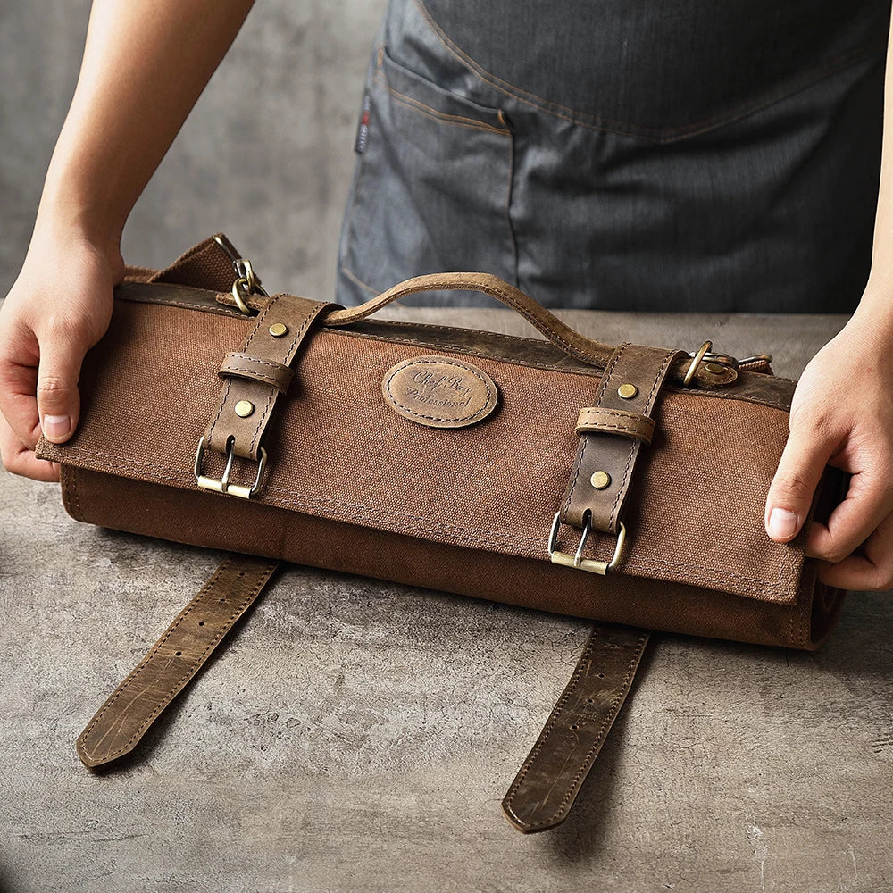 XINZUO Canvas Knife Roll