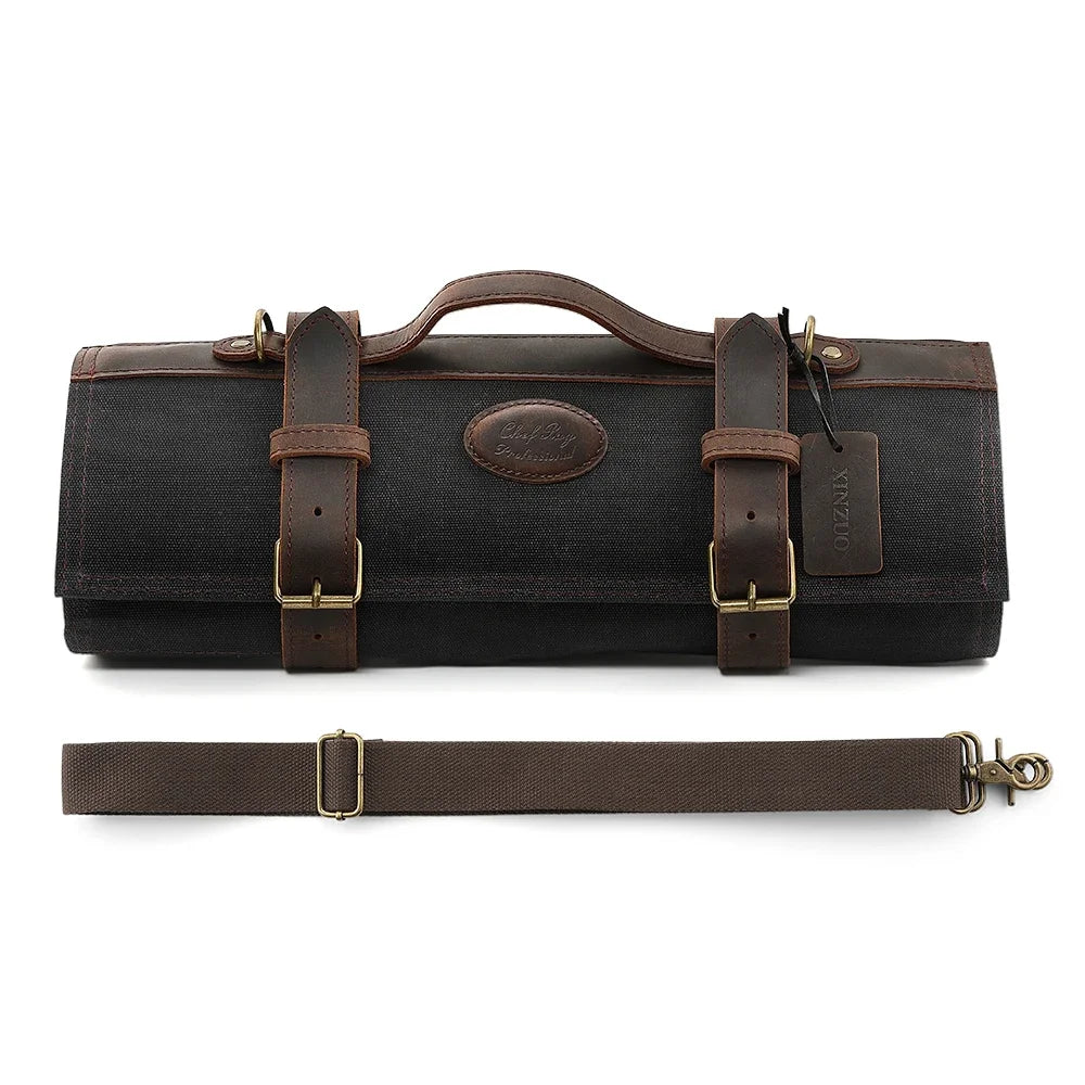 XINZUO Canvas Knife Roll