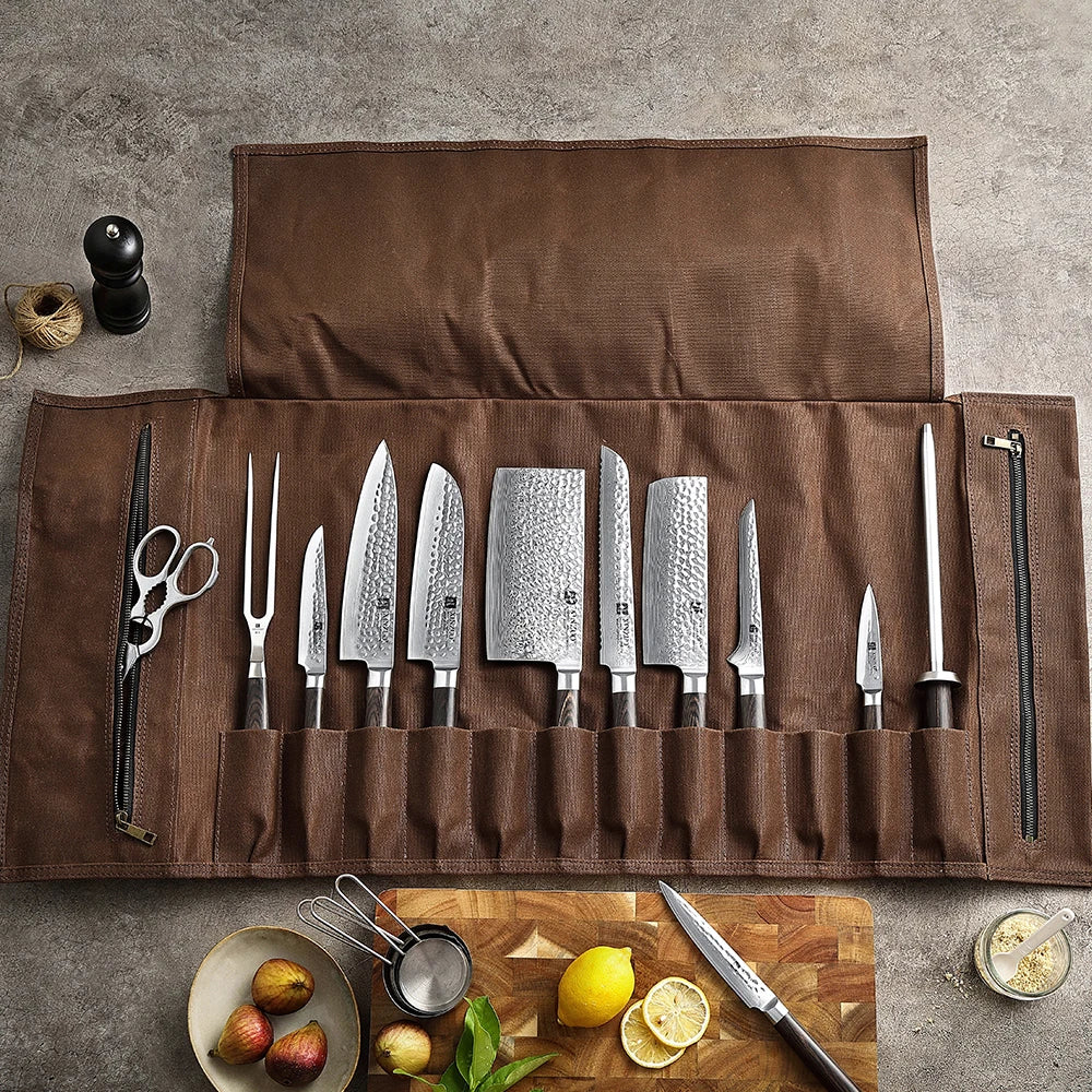 XINZUO Canvas Knife Roll
