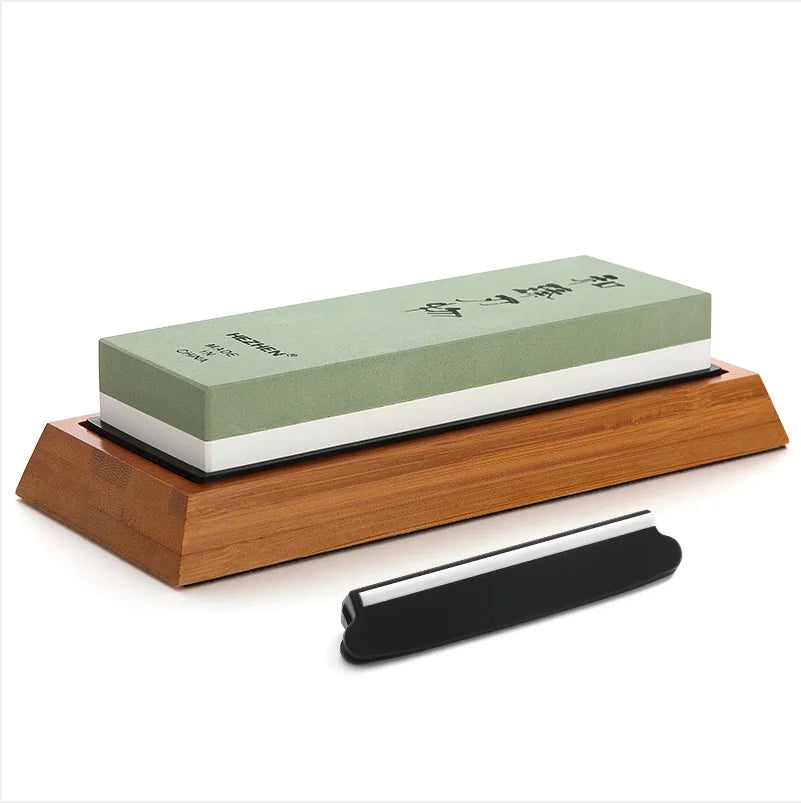 Japanese Whetstone Knife Sharpener 1000/6000