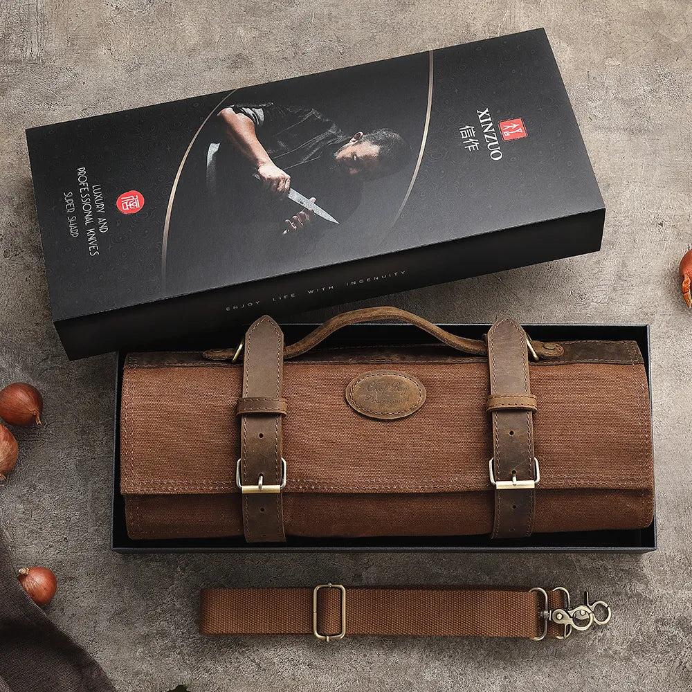 XINZUO Canvas Knife Roll